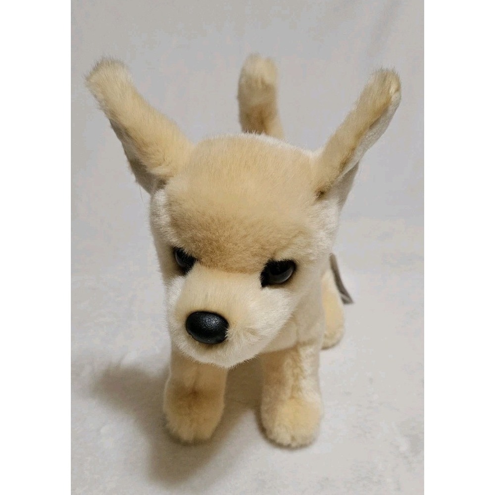 Douglas Carlos Chihuahua Dog Plush Stuffed Animal Tan 1750 NWT 9 Inch